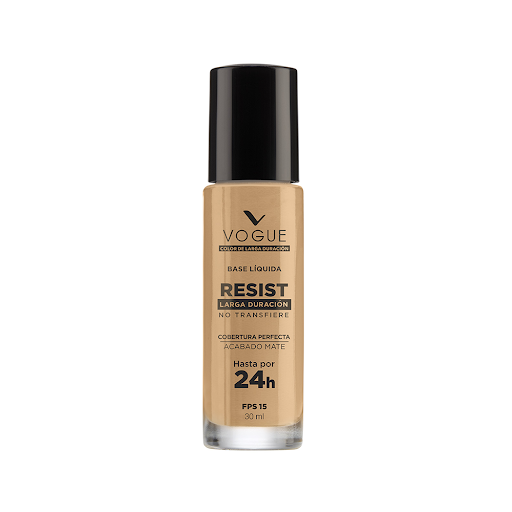 Base Líquida Vogue Miel Fps15 x 30 ml