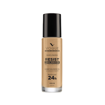 Base Líquida Vogue Miel Fps15 x 30 ml  