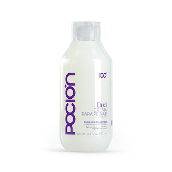 Crema De Peinar Poción   Dual x 450 ml  