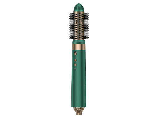 CEPILLO SECADOR LIRA CMS-601 Cosmos Caja x 1 Nuestro cepillo secador profesional Lira, es una herramienta versátil diseñada para simplificar tu rutina de peinado y lograr resultados impecables en poco tiempo. Con este innovador cepillo secador, 