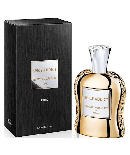 Perfume Private Collection Spice Addict edp 100ml Private Collection By Lomani EDP x 1 Mezcla increíblemente intensa y sexy que combina especias y DeepWoods. La deslumbrante combinación de materias primas da carácter al perfume. El creador eligió confrontar las fortalezas de Woods algun