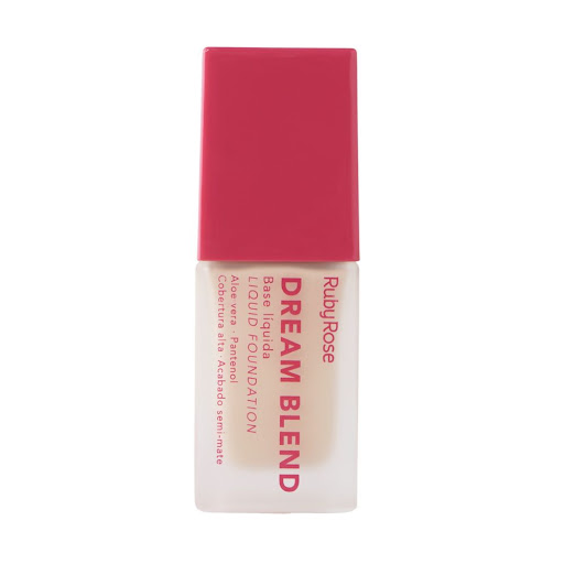 Base Líquida Ruby Rose Tono 02 En Vidrio x 30 ml