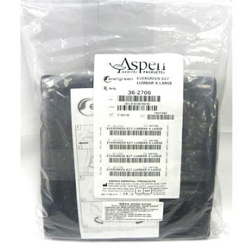 Faja Lumbar Evergreen Aspen Xlarge x 1 und  