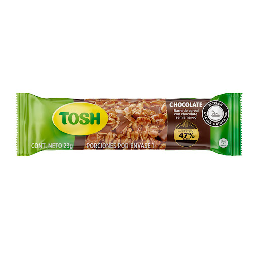 Barra Tosh Chocolate Cacao x 32 gr