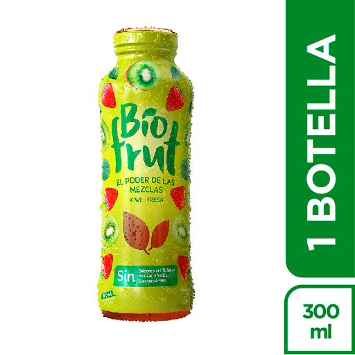 Jugo Biofrut Kiwi Fresa Natural X300ml 