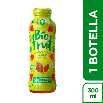 Jugo Biofrut Kiwi   Fresa Natural X300ml 