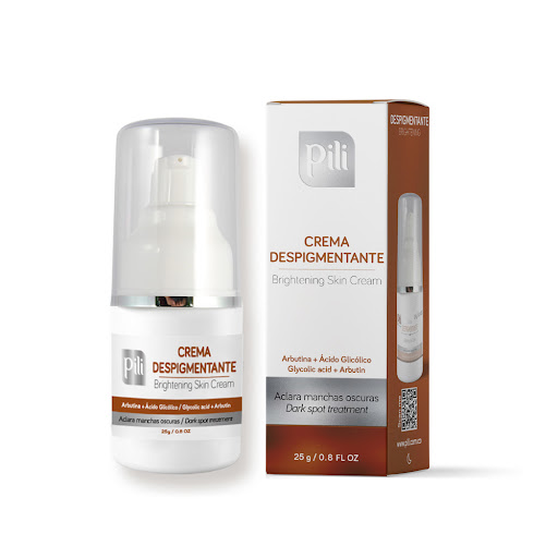 Crema Facial Pili   Despigmentante x 25 gr