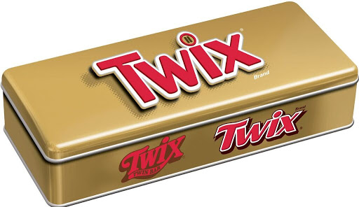 TWIX LATA MINIS X 100.1GR NAV 2017
