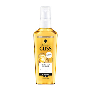 Óleo Schwarzkopf Gliss Oil Elixir Frasco x 75 ml  