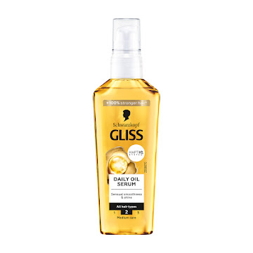 Óleo Schwarzkopf Gliss Oil Elixir Frasco x 75 ml  