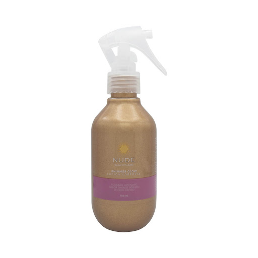 Locion Corporal Nude   Shimmer Glow x 180 ml