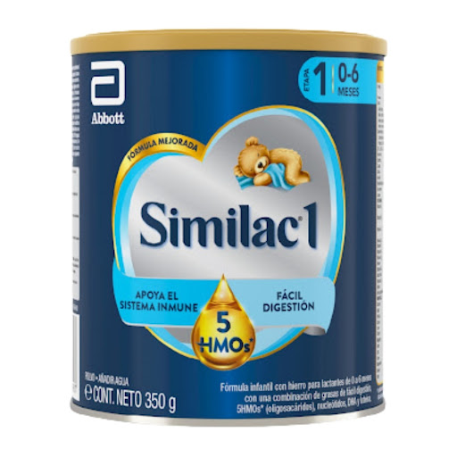 Fórmula Infantil Similac 1 5 HMO 0-6 Meses Lata x 350 gr