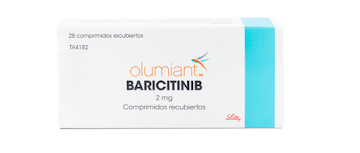 Baricitinib Olumiant   2MG Comprimidos recubiertos  