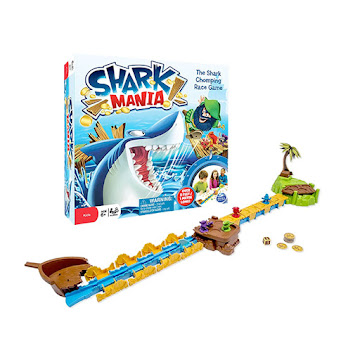 Solo Online Juego De Mesa Kreisel   Shark Mania  X 1 Unidad 