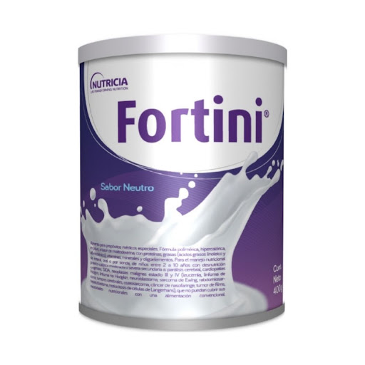 Alimento En Polvo Fortini Neutro Lata x 400 gr