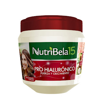 Tratamiento Nutribela Pro Hialurónico x 450 ml  