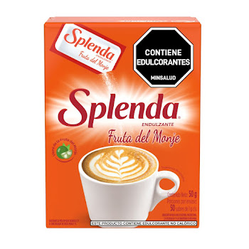Splenda Endulzante Frutos Del Monje Caja x 50 Gr  