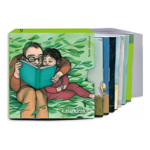 Minilibros Imperdibles 6 Kalandraka Libro x 1.0 MINILIBROS IMPERDIBLES 6  KALANDRAKA presenta sus cuentos más conocidos, reunidos en una cajita llena de libros…pequeños y sueños…muy grandes.  Nº de páginas: 32 Editorial: KALANDRAKA EDITORA Idioma: 