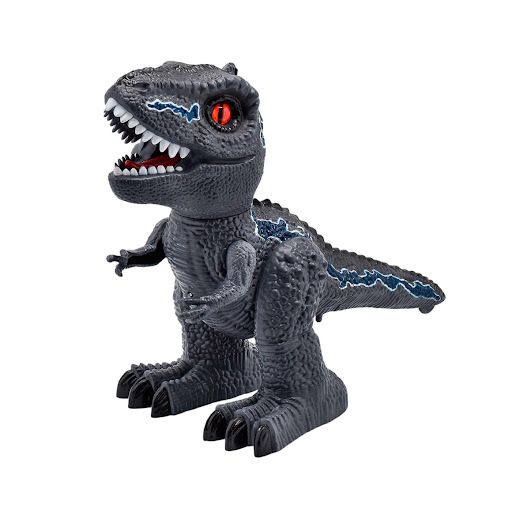 Robot Dino a Control Remoto Wild Bones Negro Toy Logic Caja x 1 ĦExplora la era de los dinosaurios con el Robot Dino A Control Remoto Wild Bones Negro de Toy Logic! Este increíble robot dinosaurio a control remoto es perfecto para los pequeños exploradores y amant