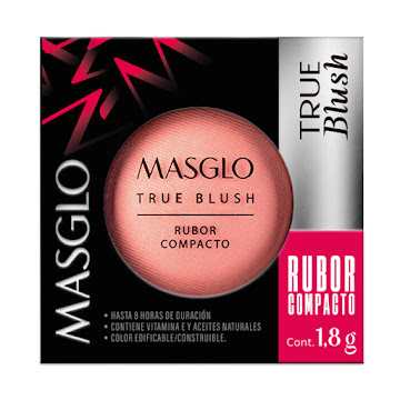 Rubor Compacto Masglo True Blush Inconfundible x 1.8 gr  