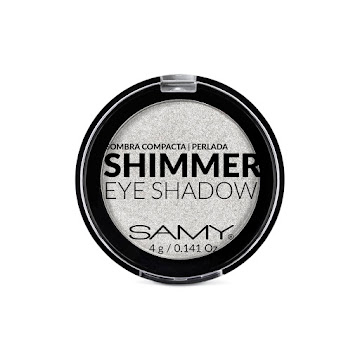 Sombra Samy Individual Perlada #23 Blanco x 4 gr  
