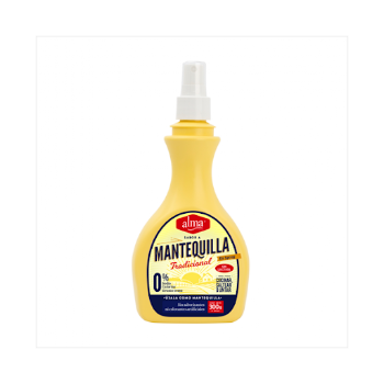 Mantequilla Alma Natural Frasco x 300 gr  