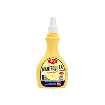 Mantequilla Alma Natural Frasco x 300 gr  