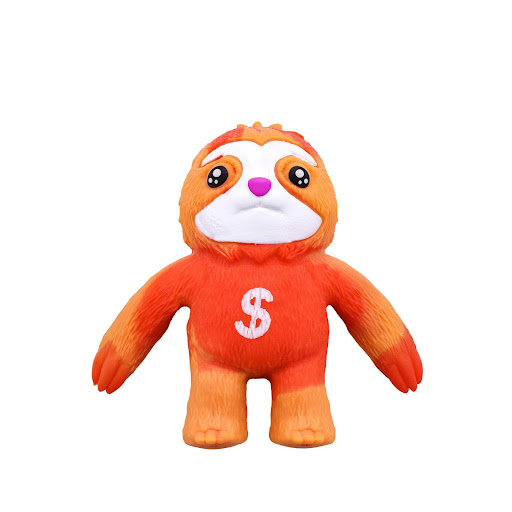 Muñeco Estirable Stretchapalz Crownee Perezoso Naranja Serie Sloth Stretchapalz Caja x 1 Descubre la encantadora figura Crownee Stretchapalz de la serie Tie Dye Perezoso, una adición adorable y relajante a tu colección. Con su cuerpo elástico resistente y pigmentos duraderos, este muñeco 