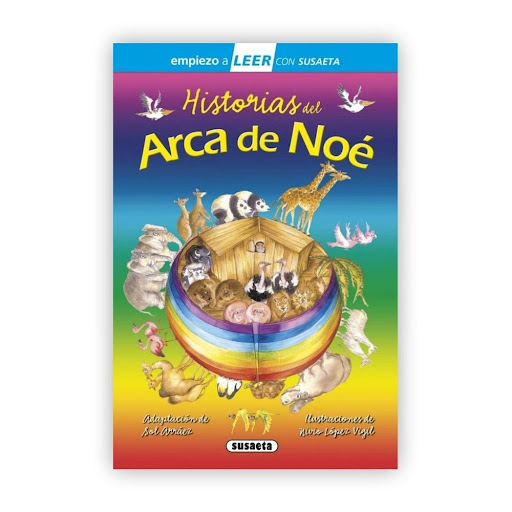 Historias Del Arca De Noe (t.d) Nivel 1 Susaeta Ediciones Libro x 1.0 Historias del arca de Noé  Noé era bueno y por eso Dios quiso salvarlo del gran diluvio que iba a arrojar sobre la Tierra para acabar con la maldad de los hombres. Si Noé construía un arca de madera y