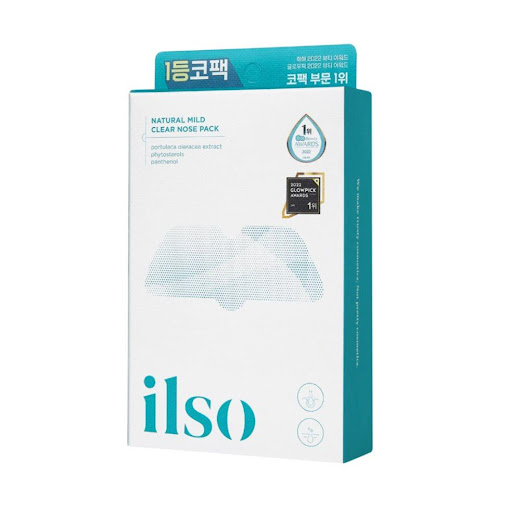Ilso Natural Mild Clear Nose Patch Parches