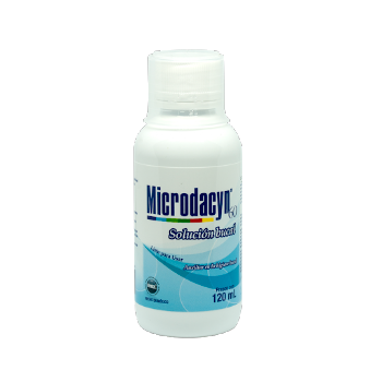 Solución Bucal Ácido Hipocloroso Microdacyn x 120 ml  