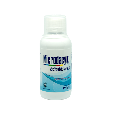 Solución Bucal Ácido Hipocloroso Microdacyn x 120 ml undefined