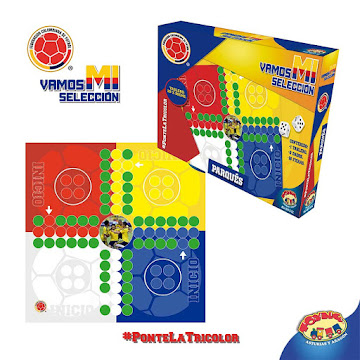 Solo Online Juego De Mesa Selección   Colombia  Parqués  X 1 Unidad 