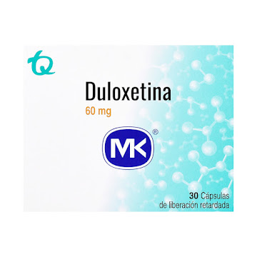 Duloxetina 60 mg MK Caja x 30 Cápsulas  