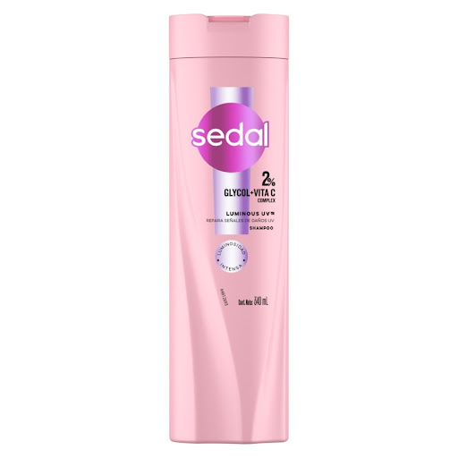 Shampoo Sedal Luminoso Uv x 340 ml