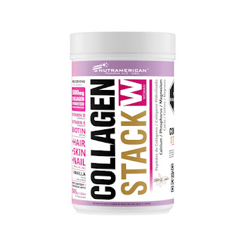 Colágeno Collagen Stack W Nutramerican Tarro x 585 gr  