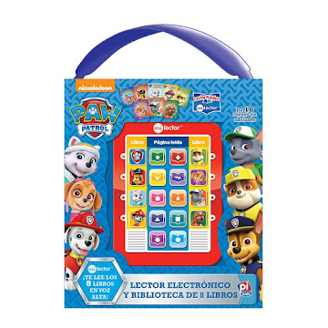 Solo Online Libro Infantil Phoenix   Paw Patrol Lector Magico 8 Libros X 1 Unidad 