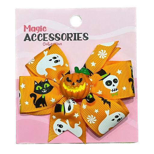 Hebilla para el pelo Hallowen Magic Accessories x un 