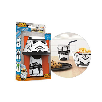 Solo Online Set De Desayuno Star   Wars Apilable Trooper 3 Piezas 