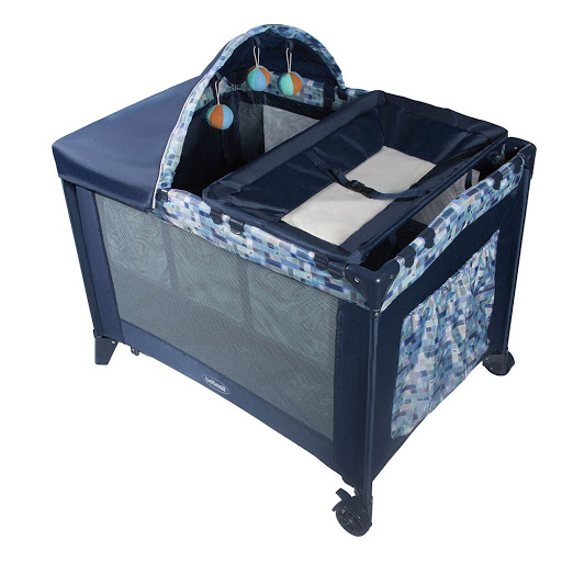 Solo Online Corral Cuna Bebesit   Magic Color Azul X 1 Unidad 