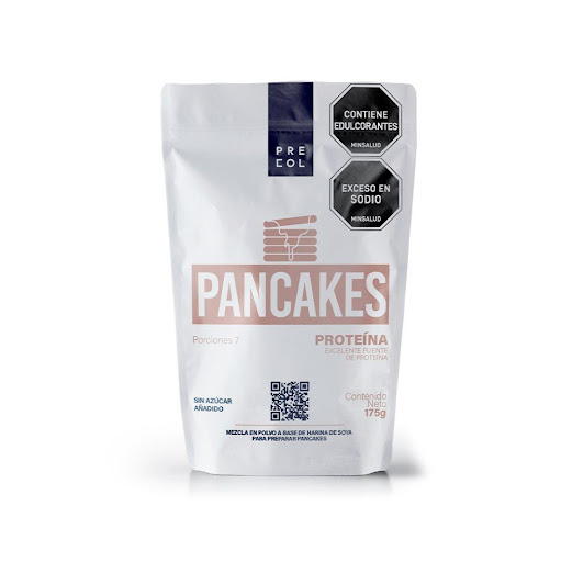 Mezcla para pancakes + Precol + Proteína + 175 g +1 UND PRECOL 175 gr x 1 PANCAKES DE PROTEINA es un producto alimenticio en polvo granular que presenta una coloración café claro con con notas de aroma y sabor característicos a plátano. Se elabora con materias primas selecc