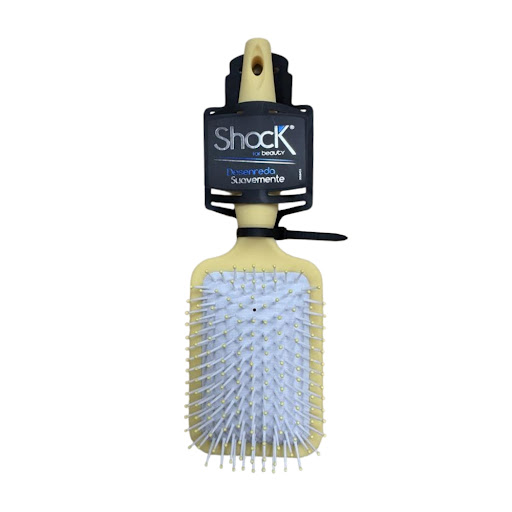 Cepillo Shock Paleta Amarillo Pastel x 1 und