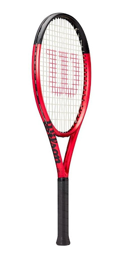 Raqueta De Tenis Wilson Clash V2 Jr Wilson Papeleta x 1 MODELO:&nbsp;JUNIOR CLASH&nbsp;V2 25;Esta raqueta establece un nuevo estándar en diseño, comodidad y rendimiento para jóvenes tenistas. Con su acabado rojo intenso, no solo te verás increíble en la ca