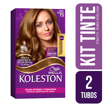 Tinte Wella Koleston Rubio Avellana N°73 x 2 und  