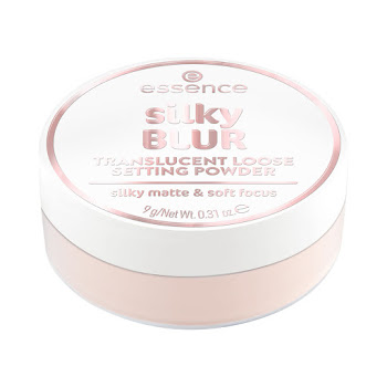 Polvo Essence Translúcido Suelto Silky Blur Frasco x 9 g  