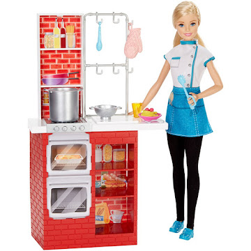 Solo Online Muñeca Barbie  Chef De   Pasta X 1 Unidad 