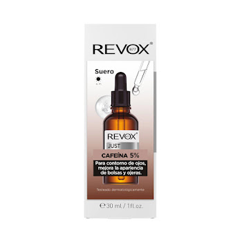 Sérum Revox Contorno Ojos Cafeína 5% Frasco x 30 ml  