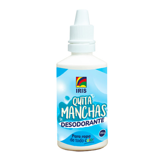 Quita Manchas Iris   Desodorante Frasco x 120 ml