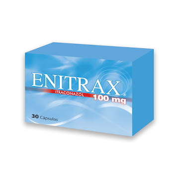 Enitrax Itraconazol 100 mg Procaps Caja x 30 Cápsulas  