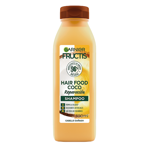 Shampoo Fructis Hair Food Coco Frasco x 300 ml